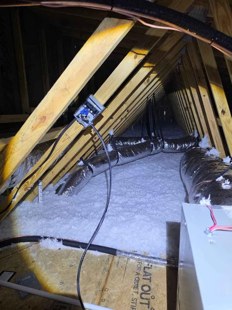 Blown Insulation - Image